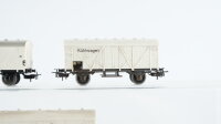 Märklin H0 Konvolut Gedeckte Güterwagen (Kühlwagen) DB