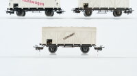 Märklin H0 Konvolut Gedeckte Güterwagen (Kühlwagen) DB