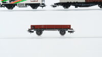 Märklin H0 Konvolut Kühlwagen (DHS), Containertragewagen (DB/TFG), Niederbordwagen, DB