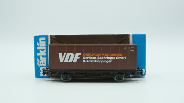 Märklin H0 4455 Behälter-Tragwagen (Containerwagen)  BT 30 der DB