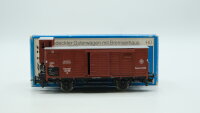 Märklin H0 4695 Gedeckter Güterwagen mit Bremserhaus  G 10 der DRG