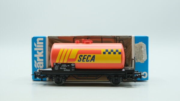 Märklin H0 4561 Mineralöl-Kesselwagen SECA  Einheitskesselwagen der SNCB