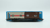 Märklin H0 4664 Behälter-Tragwagen DB (Containerwagen)  Typ Berlin  Lgjs 598 der DB