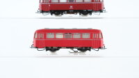 Märklin H0 Konvolut Beiwagen für Schienenbus, DB