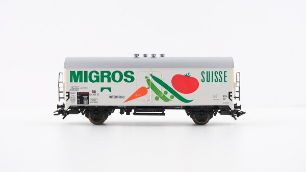 Märklin H0 48150 Kühlwagen MIGROS  Tehs 50 der DB Insider Jahreswagen 2006