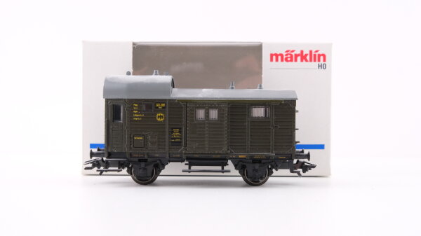 Märklin H0 4699 Güterzug-Gepäckwagen (Personalwagen)  Pwg der DB  DRG