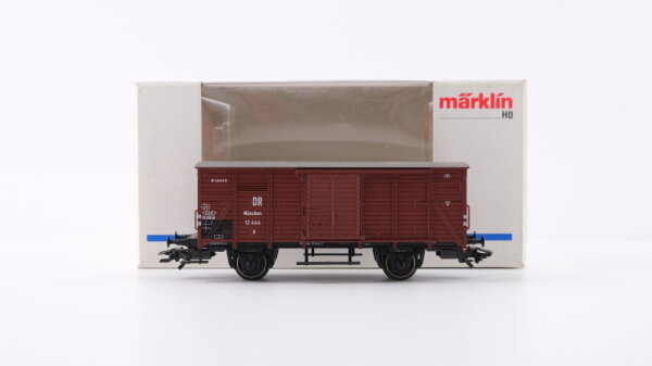 Märklin H0 4877 Gedeckter Güterwagen  G der DRG