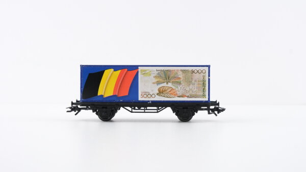 Märklin H0 84569 Behälter-Tragwagen EUROPA 1993 (Containerwagen)  BT 30