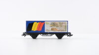 Märklin H0 84569 Behälter-Tragwagen EUROPA 1993...