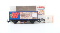 Märklin H0 84576 Behälter-Tragwagen EUROPA 1993...