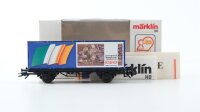 Märklin H0 84572 Behälter-Tragwagen EUROPA 1993...