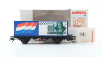 Märklin H0 84568 Behälter-Tragwagen EUROPA 1993 (Containerwagen)  BT 30