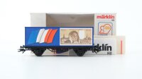 Märklin H0 84567 Behälter-Tragwagen EUROPA 1993...