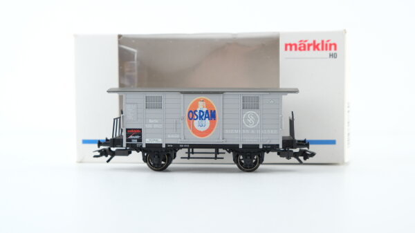 Märklin H0 48853 Gedeckter Güterwagen  Gi der DRG Jahreswagen 1998