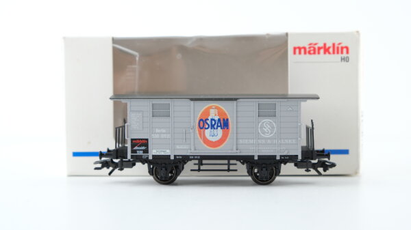 Märklin H0 48853 Gedeckter Güterwagen  Gi der DRG Jahreswagen 1998