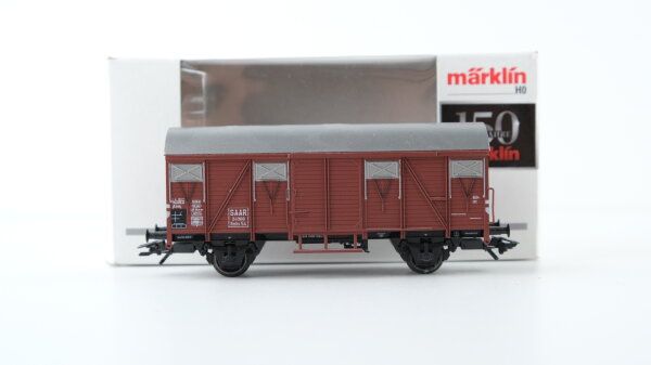 Märklin H0 46274 Gedeckter Güterwagen  Gmhs 54 der DB