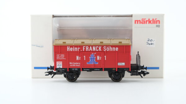 Märklin H0 46969 Klappdeckelwagen  Oc(u) der K.W.Sts.E. Insider Jahreswagen 1996