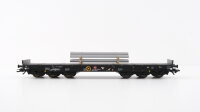 Märklin H0 00778-12 Schwerlast-Flachwagen Sahmms 709 der DB AG