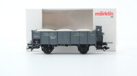 Märklin H0 46037 Offener Güterwagen mit Bremserhaus  Omk der DRG (Insider Jahreswagen 2001)