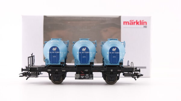 Märklin H0 48158 Behälter-Tragwagen (Containerwagen)  BT 10 der DB INSIDER Jahreswagen 2008