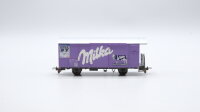 Bemo H0m 2282 133 Güter Werbewagen "Milka" Bob WM 97 RhB