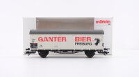 Märklin H0 46201 Bierwagen GANTER BIER...