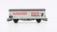 Märklin H0 46201 Bierwagen GANTER BIER (Kühlwagen)  Tnfhs 38 der DB Insider Jahreswagen 2004