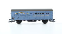 Märklin H0 48161 Gedeckter Güterwagen KUBA IMPERAIL  GI 22 der DB  INSIDER Jahreswagen 2011