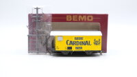 Bemo H0m 2274 323 Güter Werbewagen "Cardinal Bier" MOB