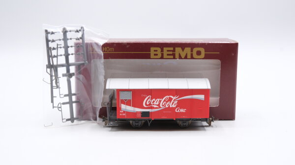 Bemo H0m 2274 330 Güter Werbewagen "Coca Cola" MOB