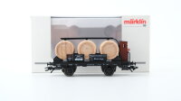 Märklin H0 46744 Weinfaßwagen mit Bremserhaus  Wagen der DRG Jahreswagen 2003