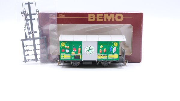 Bemo H0m 2274 302 Güter Werbewagen "R.Blank" MOB