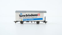 Bemo H0m 2283 128 Güter Werbewagen "Terra Grischuna" RhB