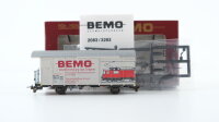 Bemo H0m 2283 137 Güter Werbewagen "BEMO...