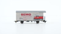 Bemo H0m 2283 137 Güter Werbewagen "BEMO...