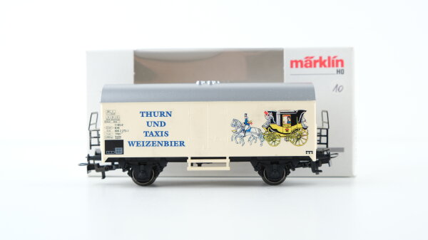 Märklin H0 94192 Kühlwagen (Thurn und Taxis Weizenbier) Ichqrs 377 der DB