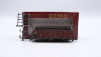 Bemo H0m 2251 100 Hochbordwagen braun RhB