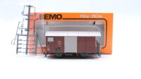 Bemo H0m 2274 327 Güterwagen braun MOB