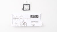 Piko H0 53321 Postwagen Post4ü-a/17 DBP