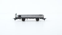 Bemo H0m 2257 Niederbordwagen grau RhB