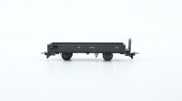 Bemo H0m 2269 Niederbordwagen anthrazit RhB