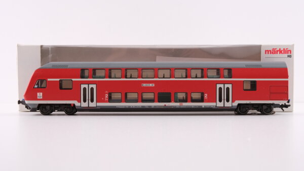 Märklin H0 43586 Doppelstock-Steuerwagen (50 80 80-35 379-2) 2. Kl. DBbzf 761 der DB AG