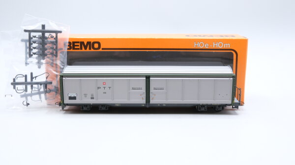 Bemo H0m 2279 403 Schiebewandwagen "PTT" LSE