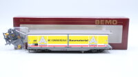 Bemo H0m 2288 114 Schiebewandwagen "HG Commerciale" RhB