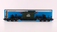 Märklin H0 4617 Tiefladewagen mit Transformator  SST 53  St 52 der DB