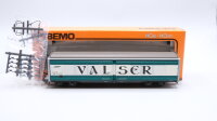 Bemo H0m 2278 113 Schiebewandwagen "Valser" RhB