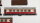 Bemo H0m 3272/S Salonwagen Set 4 tlg. rot/creme RhB