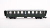 STL-Models H0m 2201/3 Personenwagen grün RhB