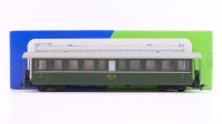 STL-Models H0m 2201/2 Personenwagen grün RhB