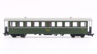 STL-Models H0m 2201/2 Personenwagen grün RhB